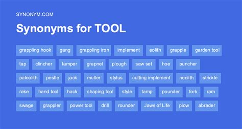 synonym for equipment|another word for tools.